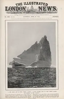 Ice Berg Prints: Iln Headline - Iceburg