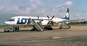 1975 Prints: Ilyushin Il-18