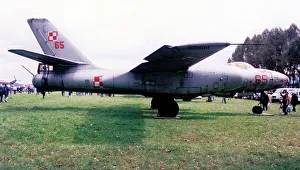 Ilyushin Prints: Ilyushin Il-28E 65