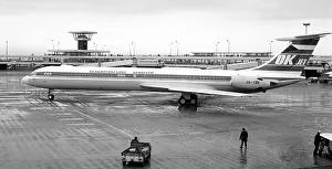 Ilyushin Il-62 OK-YBB