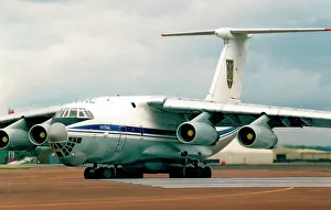 Ilyushin Prints: Ilyushin Il-76MD