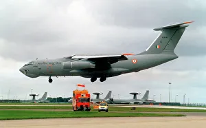Ilyushin Prints: Ilyushin Il-76MD K2878