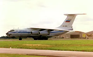 Ilyushin Prints: Ilyushin Il-76MD RA-78807