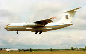 Ilyushin Prints: Ilyushin Il-76MD UR-76413