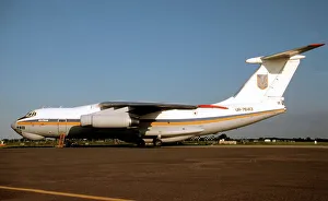 Fairford Prints: Ilyushin Il-76MD UR-76413