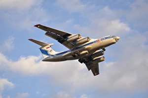 Images Dated 24th March 2011: Ilyushin Il-76TD 90VD -1st place Yvo Cotala, Czech Repu