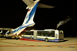 Ilyushin Prints: Ilyushin IL-76TD 90VD of Volga Dnepr tansports 18m Iris