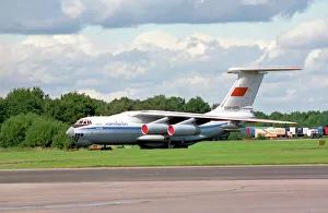 Ilyushin Prints: Ilyushin Il-78 SSSR-76701