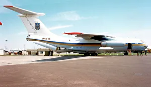 Ilyushin Prints: Ilyushin Il-78 UR-76415