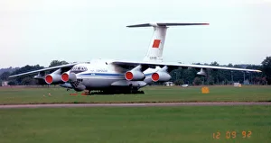 Ilyushin Prints: Ilyushin Il-78M SSSR-76701