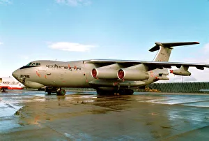 Ilyushin Prints: Ilyushin Il-78MKI RK-3452
