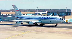 Ilyushin Prints: Ilyushin Il-86 RA-86067