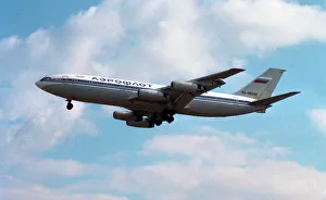 Ilyushin Prints: Ilyushin Il-86 RA-86088