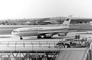 Ilyushin Prints: Ilyushin Il-86 SSSR-86058