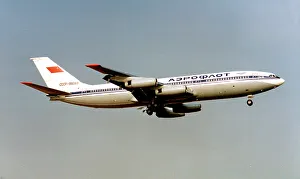 Ilyushin Prints: Ilyushin IL-86 SSSR-86066