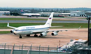 Ilyushin Prints: Ilyushin Il-96 RA-96010