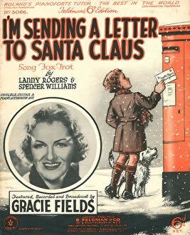 Spencer Collection: I'm Sending A Letter To Santa Claus