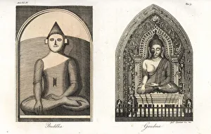 Image of Buddha in Bengal and Birman Gautama Image of Buddha in Bengal and Birman Gautama