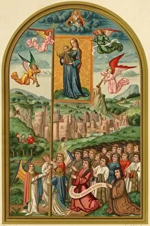 Amiens Gallery: IMAGE OF MARY / BANNER