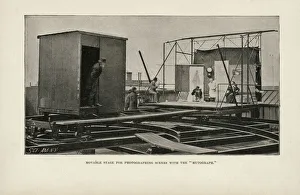 Image of movable stage for capturing scenes with a Mutograph Image of movable stage for capturing scenes with a Mutograph