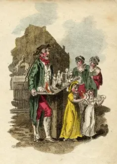 Image Seller in Street