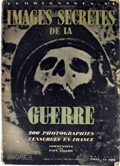 Images Dated 27th April 2012: Images Secretes de la Guerre