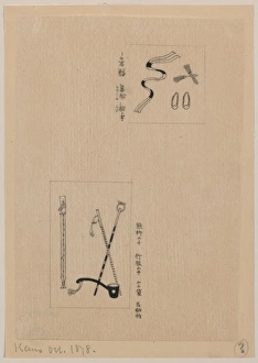 Two images (top): shash and attachments for uniforms; (botto Two images (top): shash and attachments for uniforms; (botto