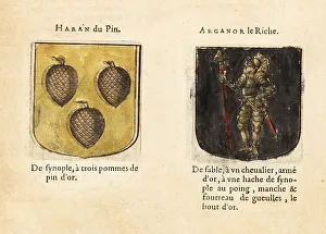 Imaginary coats of arms of Knights of the Round Table: Haran of