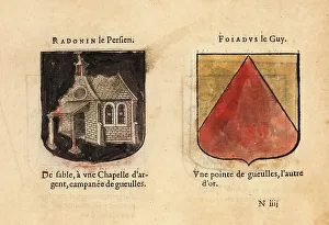 Imaginary coats of arms of Randon called the Percie and Foyadus