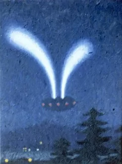 UFOs Gallery: Imaginary Ufo (Buhler)