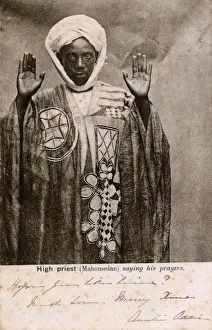 Palms Collection: Imam - Sierra Leone - Praying