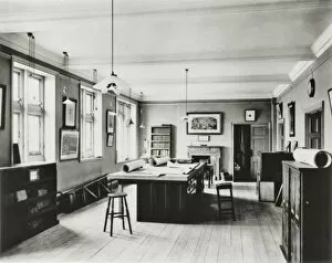 Mechanical Gallery: IMechE: drawing office