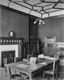 Imeche Prints: IMechE: first council room, 3rd floor