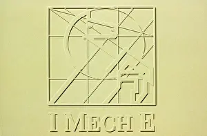 Embossed Prints: IMechE logo / service mark ? plain embossed