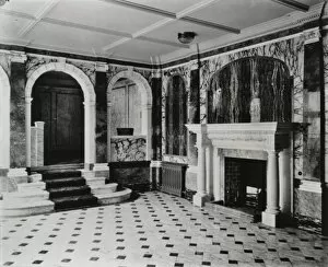 Mechanical Gallery: IMechE: marble hall