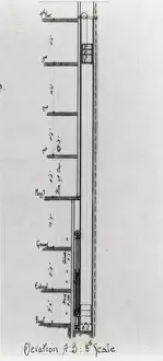 Imeche Prints: IMechE: proposed hydraulic service elevator