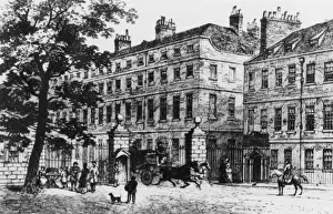 Imeche Prints: IMechE: Storeys Gate, St. James Park, 1820