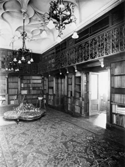 Mechanical Gallery: IMechE : view of library near council room