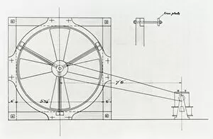 Mechanical Gallery: IMechE: W G Walkers 60 patent air propeller fan