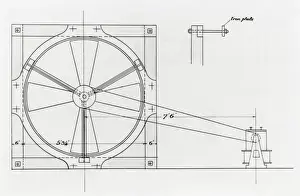 Imeche Prints: IMechE: W G Walkers 60 patent air propeller fan