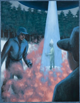 UFOs Gallery: Imjarvi, Finland 1970
