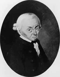 Images Dated 27th January 2012: Immanuel Kant