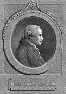 1724 Prints: Immanuel Kant (Bause)