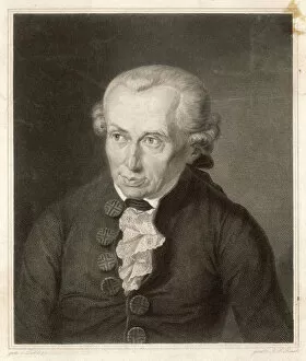 Philosopher Gallery: Immanuel Kant (Dobler)