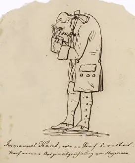 1724 Prints: Immanuel Kant (Hagemann)