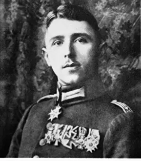Immelmann, Maximillian, pilot and early leading German