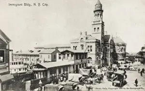 Immigrant Building, New York