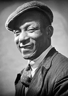 Immigration Prints: An immigrant from Trinidad, probably 1940s