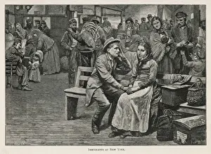 Ellis Prints: Immigrants / Ellis Is