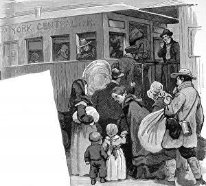Waiting at York